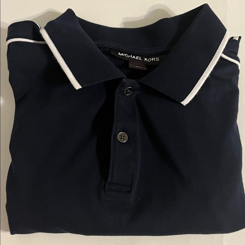 Michael Kors Elegant  Dark Blue Outerwear size S